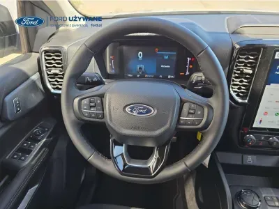 SREBRNY SUV FORD RANGER z 2024 r., DIESEL, skrzynia biegów AUTOMATYCZNA 125KM, zdjęcie 6 z 25