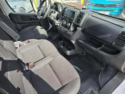 BIAŁY VAN FIAT DUCATO H2 KASTENWAGEN z 2025 r., DIESEL, skrzynia biegów MANUALNA 179KM, zdjęcie 7 z 16