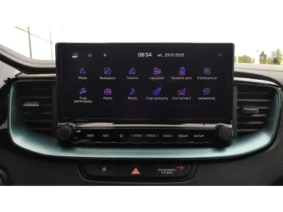 BIAŁY CROSSOVER KIA XCEED z 2026 r., BENZYNA, skrzynia biegów AUTOMATYCZNA 150KM, zdjęcie 9 z 19