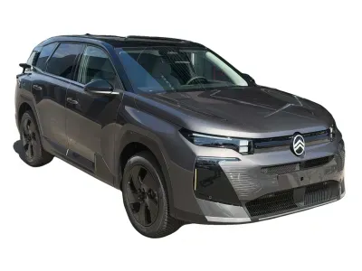 SZARY SUV CITROEN C5 AIRCROSS z 2026 r., HYBRYDA/BENZYNA, skrzynia biegów AUTOMATYCZNA 145KM, zdjęcie 9 z 18