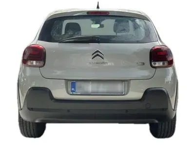 BEŻOWY HATCHBACK CITROEN C3 z 2023 r., BENZYNA, skrzynia biegów MANUALNA 83KM, zdjęcie 12 z 19