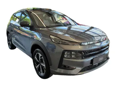 SZARY SUV JAC JS6 z 2026 r., BENZYNA, skrzynia biegów AUTOMATYCZNA 174KM, zdjęcie 2 z 2