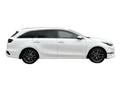 BIAŁY KOMBI KIA CEED z 2023 r., BENZYNA, skrzynia biegów AUTOMATYCZNA 160KM, zdjęcie 5 z 19