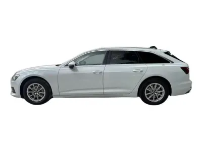 BIAŁY KOMBI AUDI A6 z 2023 r., BENZYNA, skrzynia biegów AUTOMATYCZNA 265KM, zdjęcie 9 z 18