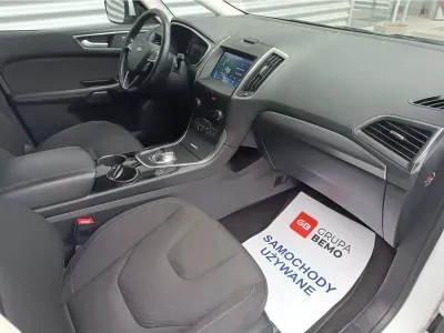 BIAŁY KOMBI FORD S-MAX z 2020 r., DIESEL, skrzynia biegów AUTOMATYCZNA 150KM, zdjęcie 3 z 12