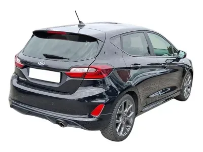 CZARNY HATCHBACK FORD FIESTA z 2023 r., BENZYNA, skrzynia biegów MANUALNA 74KM, zdjęcie 3 z 27