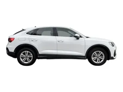BIAŁY SUV AUDI Q3 z 2022 r., BENZYNA, skrzynia biegów AUTOMATYCZNA 150KM, zdjęcie 4 z 19