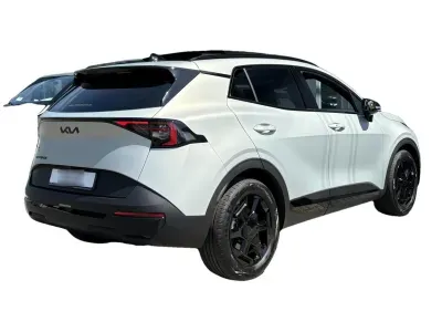 SREBRNY SUV KIA SPORTAGE z 2026 r., BENZYNA, skrzynia biegów AUTOMATYCZNA 150KM, zdjęcie 3 z 20