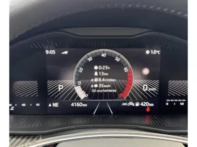 BIAŁY HATCHBACK SKODA KAMIQ z 2025 r., BENZYNA, skrzynia biegów AUTOMATYCZNA 150KM, zdjęcie 13 z 19