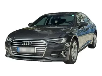 SZARY SEDAN AUDI A6 z 2022 r., DIESEL, skrzynia biegów AUTOMATYCZNA 204KM, zdjęcie 10 z 18