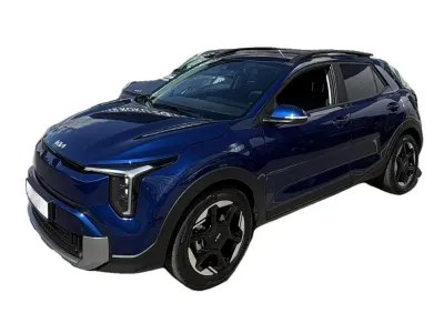 NIEBIESKI HATCHBACK KIA STONIC z 2026 r., BENZYNA, skrzynia biegów MANUALNA 100KM, zdjęcie 7 z 7