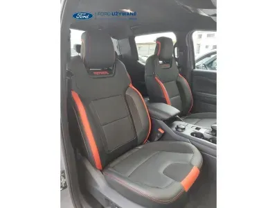 SZARY SUV FORD RANGER z 2024 r., BENZYNA, skrzynia biegów AUTOMATYCZNA 215KM, zdjęcie 18 z 33