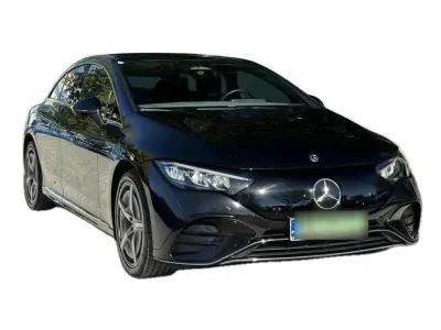 CZARNY SEDAN MERCEDES CLASSE EQE z 2023 r., ELEKTRYCZNY, skrzynia biegów AUTOMATYCZNA 245KM, zdjęcie 16 z 19