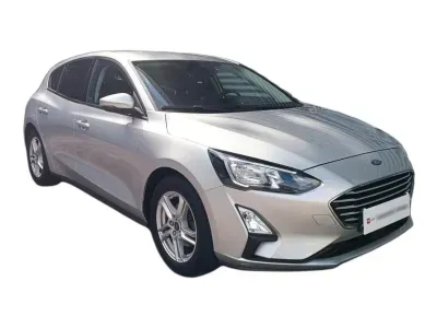 SREBRNY HATCHBACK FORD FOCUS LIM. z 2020 r., BENZYNA, skrzynia biegów MANUALNA 125KM, zdjęcie 12 z 20