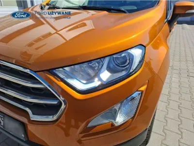 POMARAŃCZOWY SUV FORD ECOSPORT z 2018 r., DIESEL, skrzynia biegów MANUALNA 92KM, zdjęcie 19 z 26