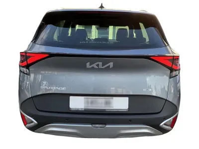 SZARY SUV KIA SPORTAGE z 2025 r., BENZYNA, skrzynia biegów AUTOMATYCZNA 210KM, zdjęcie 4 z 18