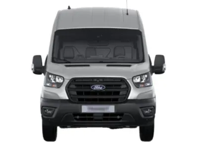 SREBRNY DOSTAWCZY FORD TRANSIT L3H3 z 2026 r., DIESEL, skrzynia biegów MANUALNA 130KM, zdjęcie 4 z 5