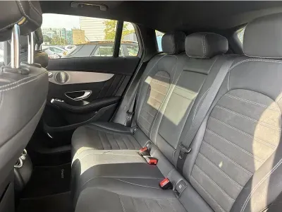 CZARNY SUV MERCEDES CLASE EQC z 2020 r., ELEKTRYCZNY, skrzynia biegów AUTOMATYCZNA 408KM, zdjęcie 10 z 19