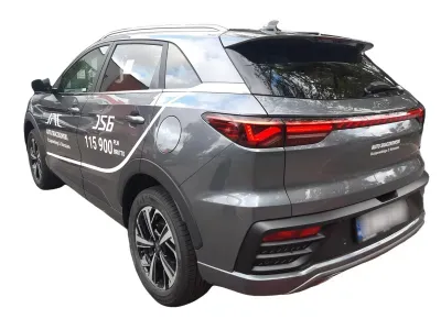 SZARY SUV JAC JS6 z 2026 r., BENZYNA, skrzynia biegów AUTOMATYCZNA 174KM, zdjęcie 4 z 6