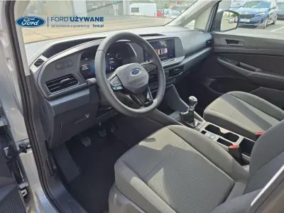 SREBRNY VAN FORD TOURNEO CONNECT z 2025 r., BENZYNA, skrzynia biegów MANUALNA 85KM, zdjęcie 21 z 25