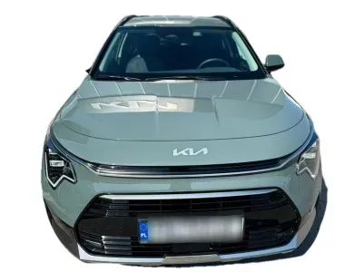 ZIELONY SUV KIA NIRO z 2026 r., HYBRYDA/BENZYNA, skrzynia biegów AUTOMATYCZNA 100KM, zdjęcie 13 z 20