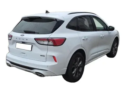 BIAŁY SUV FORD KUGA z 2022 r., HYBRYDA/BENZYNA, skrzynia biegów AUTOMATYCZNA 112KM, zdjęcie 19 z 28