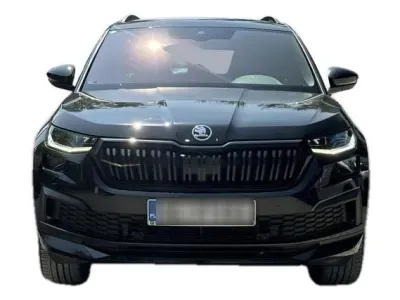 CZARNY SUV SKODA KODIAQ z 2023 r., DIESEL, skrzynia biegów AUTOMATYCZNA 150KM, zdjęcie 3 z 19