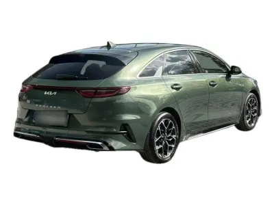ZIELONY KOMBI KIA PROCEED z 2023 r., BENZYNA, skrzynia biegów AUTOMATYCZNA 160KM, zdjęcie 6 z 19