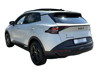 SREBRNY SUV KIA SPORTAGE z 2026 r., BENZYNA, skrzynia biegów AUTOMATYCZNA 150KM, zdjęcie 14 z 20