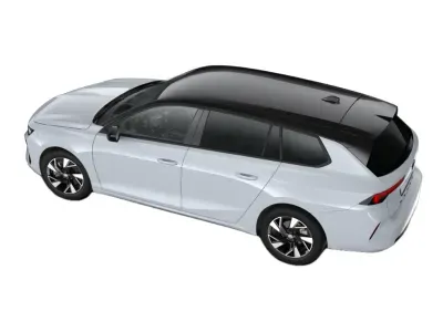 BIAŁY KOMBI OPEL ASTRA SPORTS TOURER z 2026 r., DIESEL, skrzynia biegów AUTOMATYCZNA 130KM, zdjęcie 3 z 4