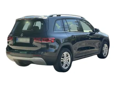 CZARNY SUV MERCEDES CLASE GLB z 2022 r., BENZYNA, skrzynia biegów AUTOMATYCZNA 163KM, zdjęcie 4 z 18