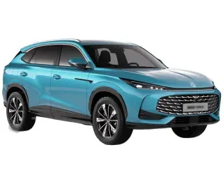 NIEBIESKI SUV MG HS z 2026 r., HYBRYDA/BENZYNA, skrzynia biegów AUTOMATYCZNA 224KM, zdjęcie główne