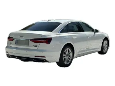 BIAŁY SEDAN AUDI A6 z 2022 r., DIESEL, skrzynia biegów AUTOMATYCZNA 204KM, zdjęcie 14 z 19