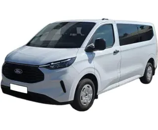 BIAŁY VAN FORD TRANSIT CUSTOM z 2024 r., DIESEL, skrzynia biegów MANUALNA 100KM, zdjęcie główne