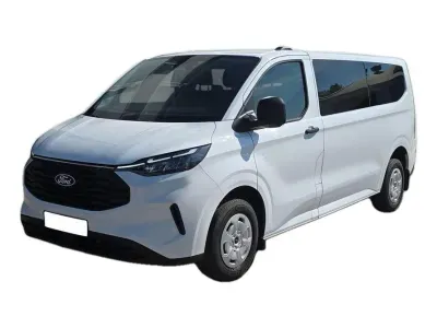 BIAŁY VAN FORD TRANSIT CUSTOM z 2024 r., DIESEL, skrzynia biegów MANUALNA 100KM, zdjęcie główne