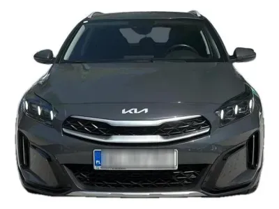 SREBRNY SUV KIA XCEED z 2023 r., BENZYNA, skrzynia biegów AUTOMATYCZNA 159KM, zdjęcie 2 z 19