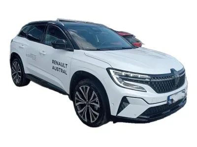 BIAŁY SUV RENAULT AUSTRAL z 2024 r., BENZYNA, skrzynia biegów AUTOMATYCZNA 200KM, zdjęcie 2 z 11