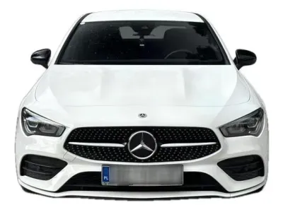 BIAŁY SEDAN MERCEDES CLASE CLA z 2022 r., BENZYNA, skrzynia biegów AUTOMATYCZNA 163KM, zdjęcie 11 z 19