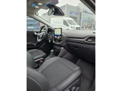 SZARY HATCHBACK FORD PUMA z 2022 r., HYBRYDA/BENZYNA, skrzynia biegów AUTOMATYCZNA 92KM, zdjęcie 5 z 21