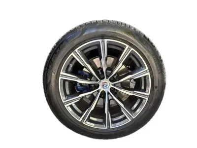 CZARNY SUV BMW X5 z 2022 r., DIESEL, skrzynia biegów AUTOMATYCZNA 231KM, zdjęcie 14 z 19