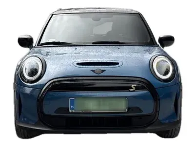 NIEBIESKI HATCHBACK MINI MINI z 2021 r., ELEKTRYCZNY, skrzynia biegów AUTOMATYCZNA 184KM, zdjęcie 16 z 19