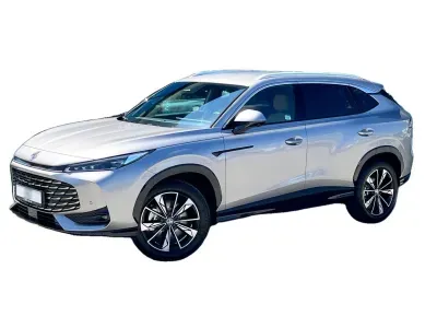 SREBRNY SUV MG HS z 2026 r., HYBRYDA/BENZYNA, skrzynia biegów AUTOMATYCZNA 224KM, zdjęcie 15 z 19