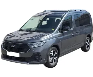 SZARY VAN FORD TOURNEO CONNECT z 2024 r., DIESEL, skrzynia biegów MANUALNA 90KM, zdjęcie główne