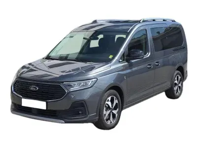 SZARY VAN FORD TOURNEO CONNECT z 2024 r., DIESEL, skrzynia biegów MANUALNA 90KM, zdjęcie główne