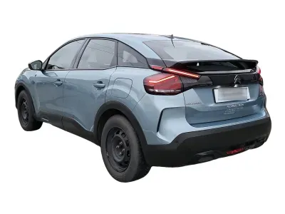 ZIELONY CROSSOVER CITROEN E-C4 z 2021 r., ELEKTRYCZNY, skrzynia biegów AUTOMATYCZNA 136KM, zdjęcie 7 z 9