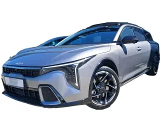 SREBRNY KOMBI KIA K4 z 2026 r., BENZYNA, skrzynia biegów AUTOMATYCZNA 180KM, zdjęcie główne