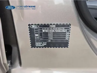 ZŁOTY VAN FORD TOURNEO CONNECT z 2026 r., DIESEL, skrzynia biegów AUTOMATYCZNA 90KM, zdjęcie 9 z 32