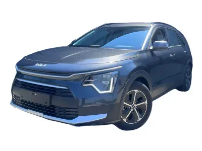 SZARY CROSSOVER KIA NIRO z 2026 r., HYBRYDA/BENZYNA, skrzynia biegów AUTOMATYCZNA 136KM, zdjęcie 7 z 10