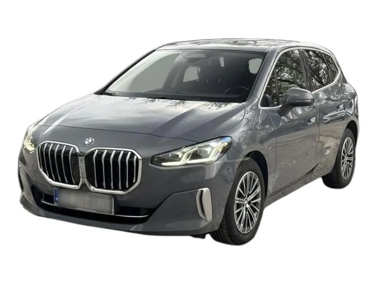 SZARY SEDAN BMW SERIE2-ACTIVETOURER z 2023 r., BENZYNA, skrzynia biegów AUTOMATYCZNA 136KM, zdjęcie główne