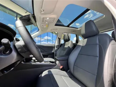 SZARY SUV MG ZS z 2026 r., HYBRYDA/BENZYNA, skrzynia biegów AUTOMATYCZNA 197KM, zdjęcie 5 z 10
